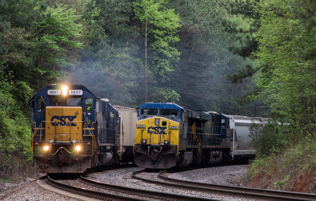 Обои картинки фото техника, поезда, железная, дорога, рельсы, локомотив, состав