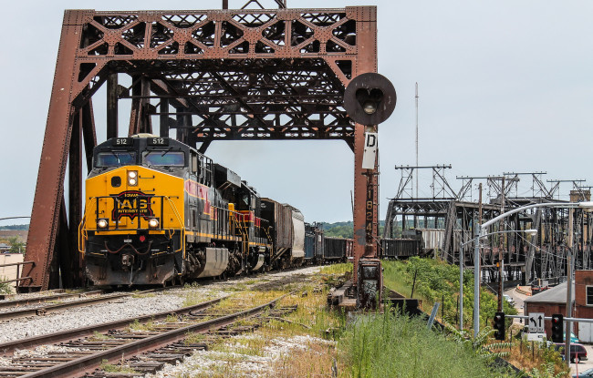 Обои картинки фото техника, поезда, железная, дорога, рельсы, локомотив, состав