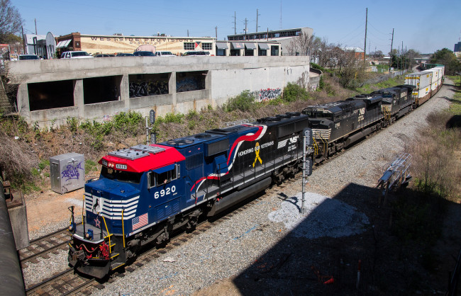 Обои картинки фото техника, поезда, железная, дорога, рельсы, локомотив, состав