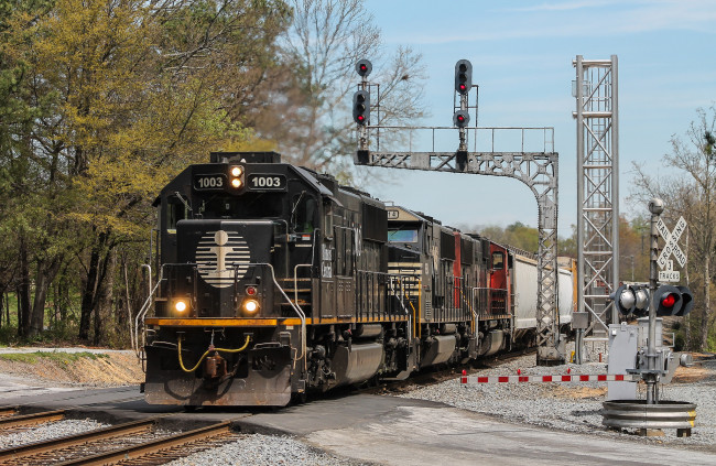 Обои картинки фото техника, поезда, железная, дорога, рельсы, локомотив, состав