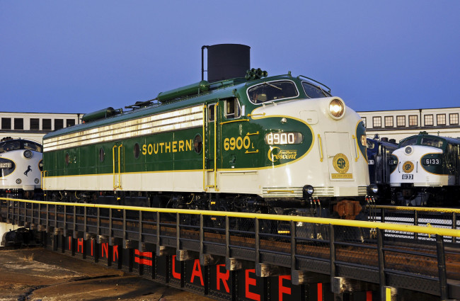 Обои картинки фото техника, локомотивы, железная, дорога, рельсы, локомотив