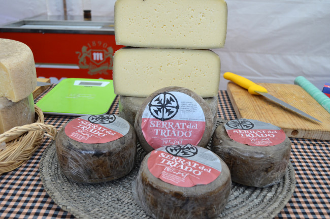 Обои картинки фото serrat del triad&, 243, еда, сырные изделия, сыр