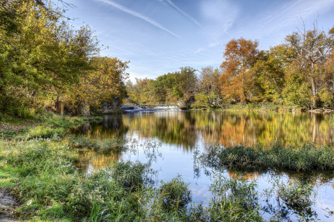 Обои картинки фото природа, реки, озера, река, лес