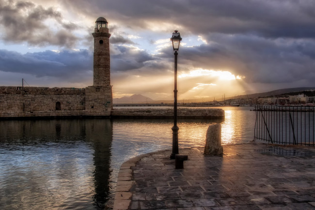 Обои картинки фото природа, маяки, маяк, побережье