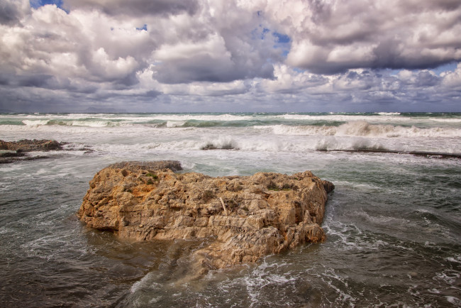 Обои картинки фото природа, побережье, берег, море, облака