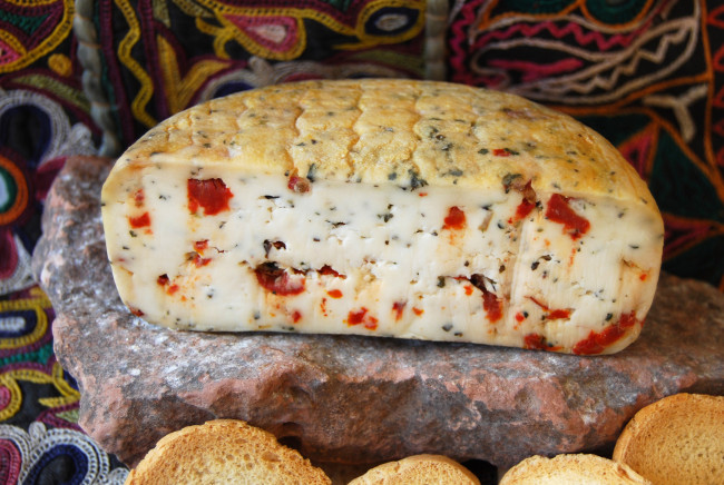 Обои картинки фото liades mediterranies tomate, еда, сырные изделия, сыр