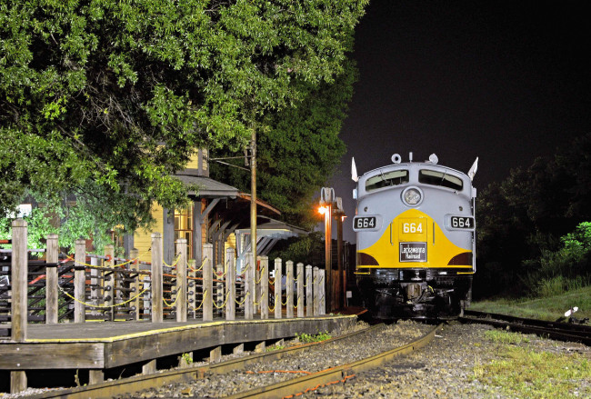 Обои картинки фото техника, локомотивы, железная, дорога, рельсы, локомотив