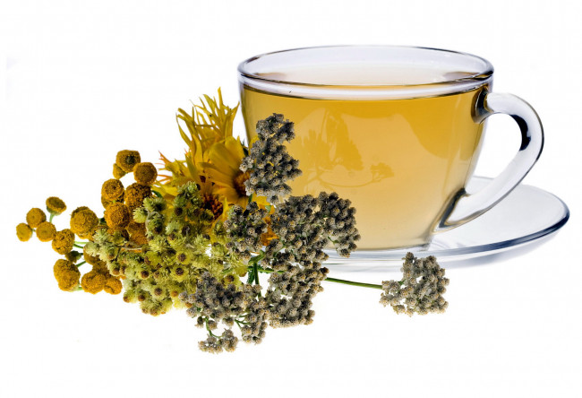 Обои картинки фото еда, напитки,  Чай, травяной