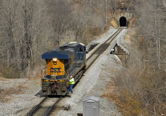 Обои картинки фото техника, локомотивы, железная, дорога, рельсы, локомотив