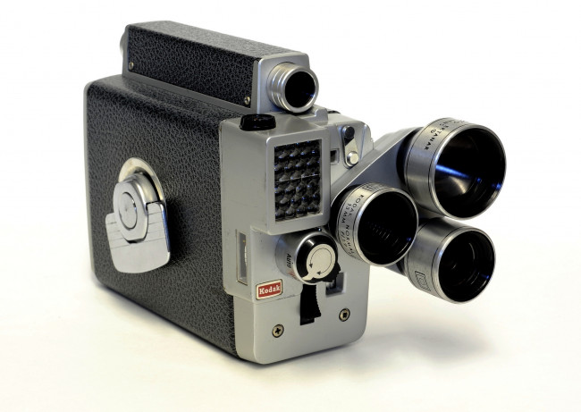 Обои картинки фото kodak cin&, 233,  automatic, бренды, kodak, кинокамера