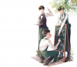 Картинка аниме osomatsu-san