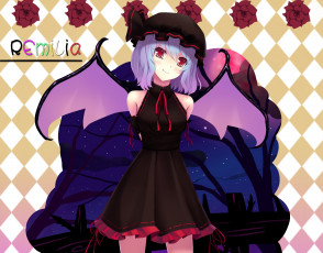 Картинка аниме touhou девочка