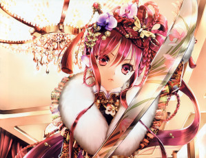 Картинка аниме furyou+michi+gang+road девушка