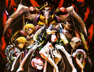 Картинка аниме overlord владыка