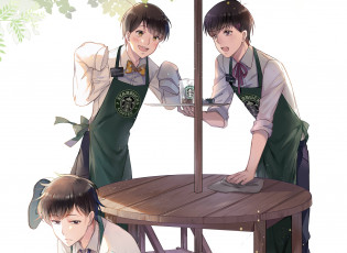 Картинка аниме osomatsu-san