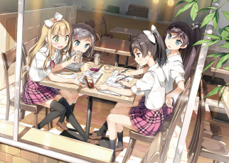 Картинка аниме kantoku+ artbook hentai ouji to warawanai neko