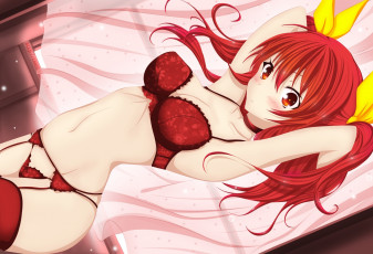 Картинка аниме unknown +другое девушка stella vermillion