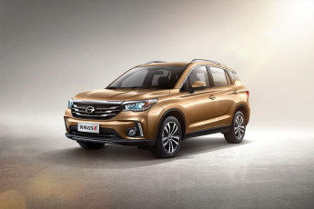 Картинка автомобили -unsort 2015г gs4 trumpchi