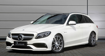 Картинка автомобили mercedes-benz 2016г mercedes-amg c 63 bb estate s205