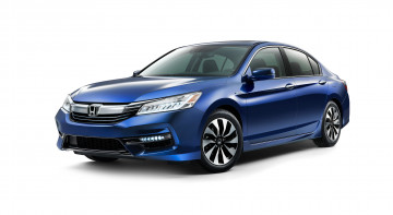 обоя автомобили, honda, 2017, г, us-spec, hybrid, accord