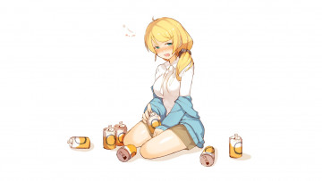 Картинка аниме unknown +другое девушка