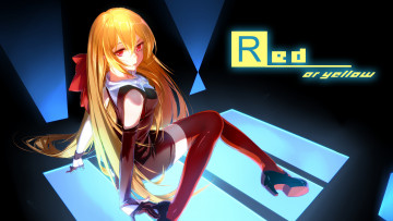 Картинка аниме unknown +другое взгляд девушка фон