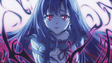 Картинка seraph+of+the+end аниме owari+no+seraph взгляд девушка фон