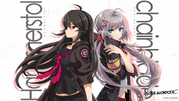 Картинка аниме soul+worker девушки