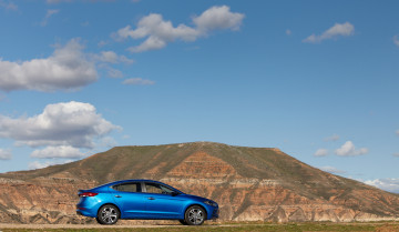 Картинка автомобили hyundai elantra 2016г ad