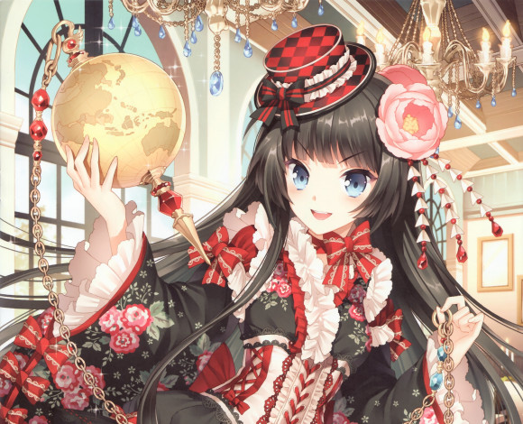 Обои картинки фото аниме, furyou michi gang road, девушка