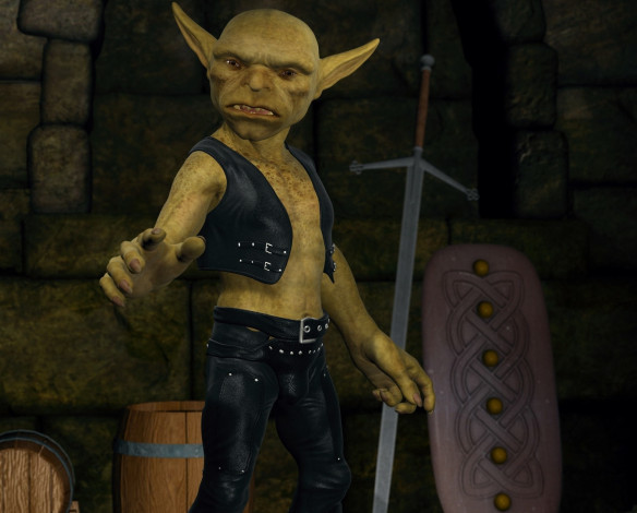 Обои картинки фото 3д графика, существа , creatures, троль