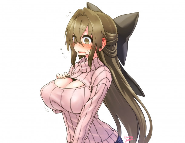 Обои картинки фото аниме, unknown,  другое, девушка