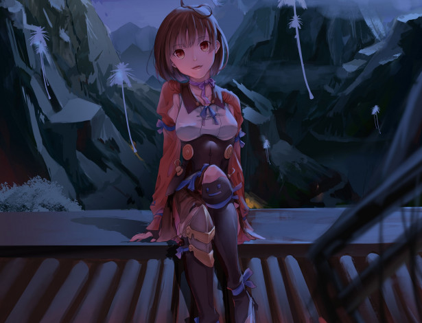 Обои картинки фото аниме, koutetsujou no kabaneri, koutetsujou, no, kabaneri