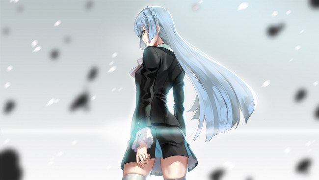 Обои картинки фото kiznaiver, аниме, взгляд, девушка, фон