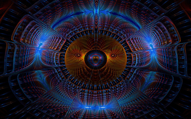 Обои картинки фото 3д графика, фантазия , fantasy, цвета, фон, узор