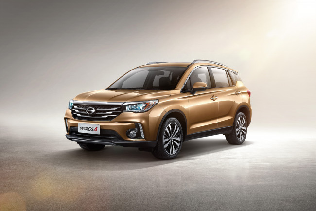 Обои картинки фото автомобили, -unsort, 2015г, gs4, trumpchi