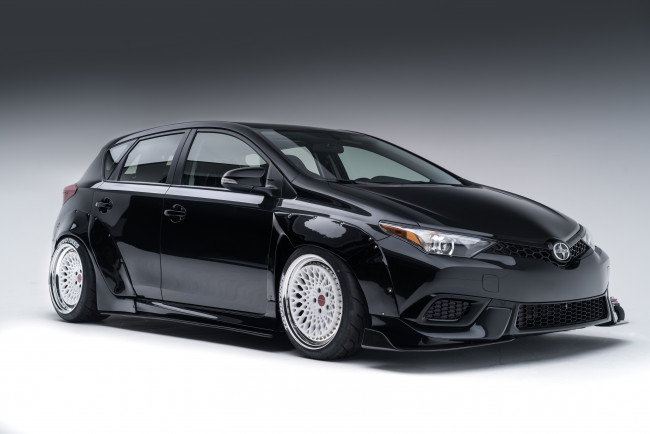 Обои картинки фото автомобили, scion