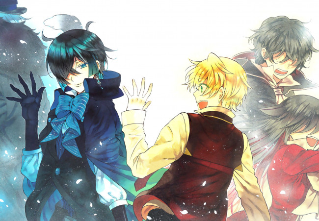 Обои картинки фото аниме, pandora hearts, pandora, hearts