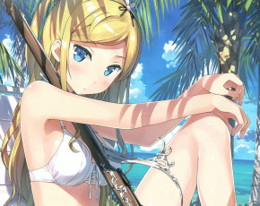 Картинка аниме kantoku+ artbook kantoku