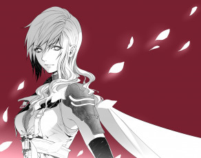 Картинка видео+игры final+fantasy+xiii девушка