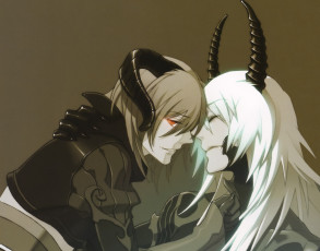 Картинка аниме lamento парни