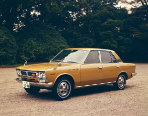 Картинка автомобили nissan datsun