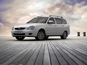 Картинка автомобили ваз приора лада