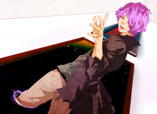 Картинка аниме ib гарри