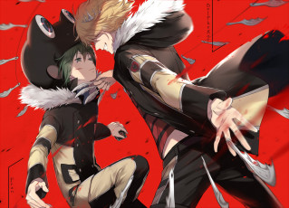 Картинка аниме unknown +другое фон взгляд девушка