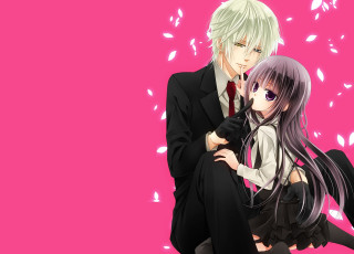 обоя аниме, inu x boku ss, микитсуками, риричио