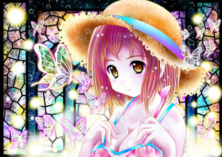 Картинка аниме hataraku+maou-sama девушка