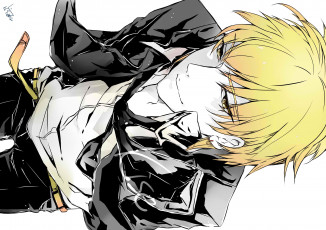 Картинка аниме kuroko+no+baske кисе рёта