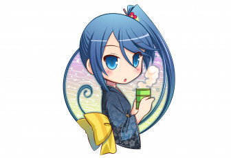 Картинка аниме hataraku+maou-sama девушка