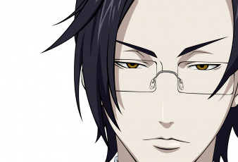 Картинка аниме kuroshitsuji клод